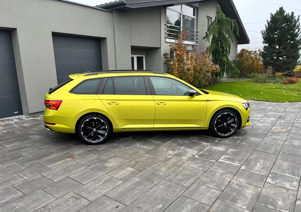 Skoda Superb cena 171500 przebieg: 99500, rok produkcji 2020 z Żychlin małe 407